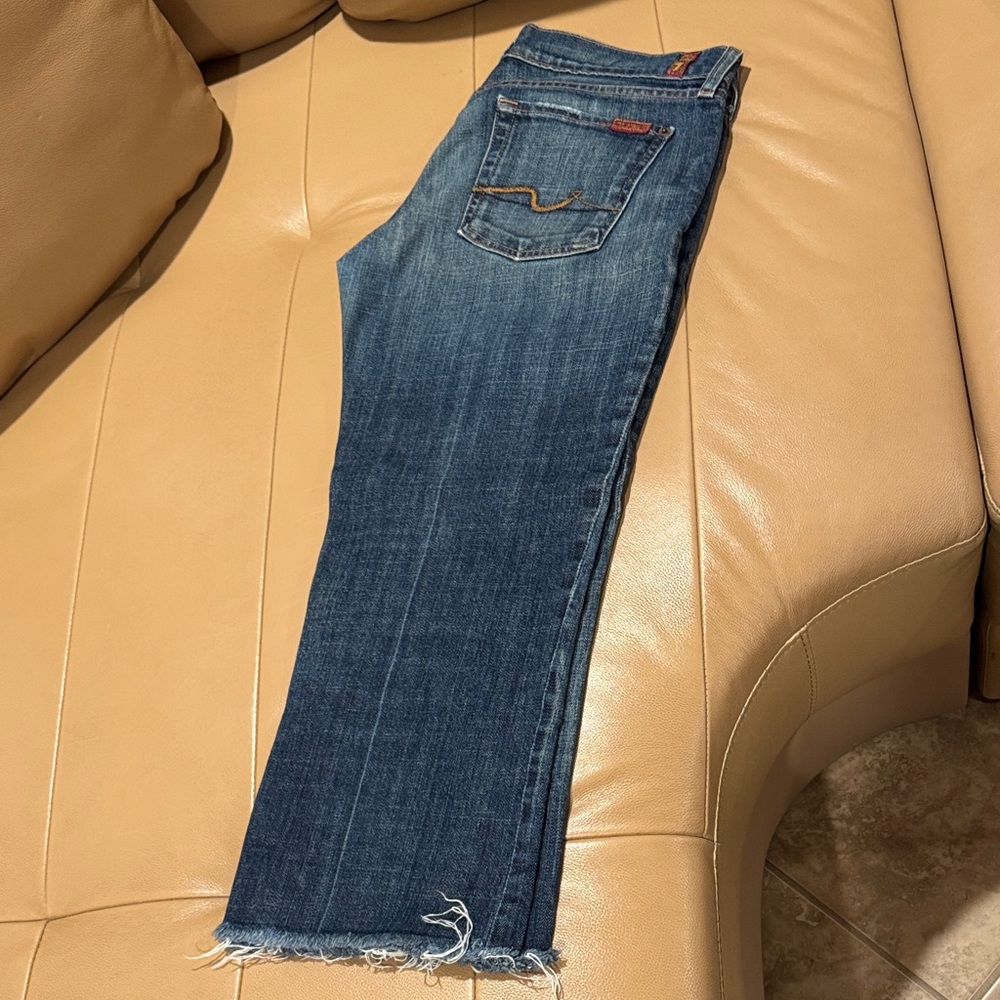For all Man Kind 7 Stylish Blue Women's Jeans